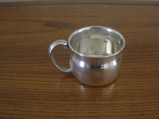 Gorham Vintage Sterling Silver Small Baby / Child 