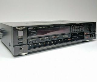 Vintage Technics Sa - R330 Quartz Synthesizer Am/fm Stereo Receiver W/ Equalizer