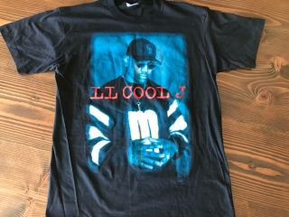 Vtg 1996 Ll Cool J Rap T - Shirt Men 