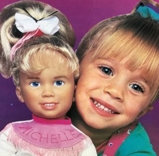 Full House Tv Show Michelle Tanner Mary Kate Ashley Oslen Twins Talking Doll