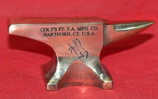 Colt Firearms Miniature Brass Anvil