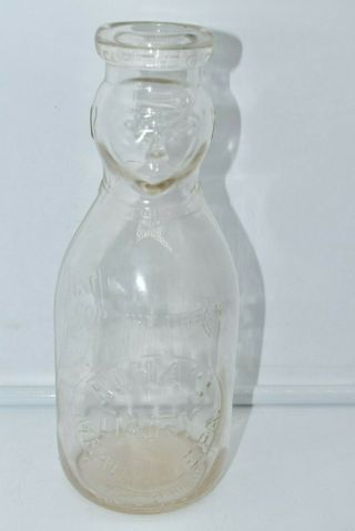 Vintage Cop The Cream Top Milk Bottle Roha 