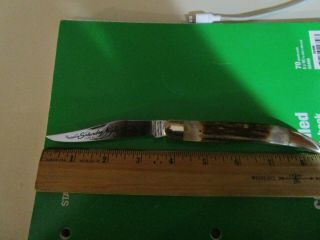 Old Vintage Parker Cut Co Saturday Night Special Pocket Knife.  6 Knives 4