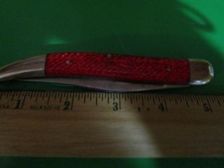 Old Vintage Parker Cut Co Saturday Night Special Pocket Knife.  6 Knives 8