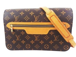 100 Auth Louis Vuitton Saint Germain Shoulder Bag Monogram Vintage M51207