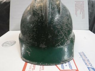 Vintage Bullard Hard Hat 502 Fiberglass Iron Worker Pipe Fitter Usa Trump Union