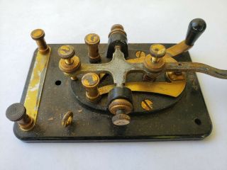 Vintage Maritime Lionel J - 38 Telegraph Morse Code Key