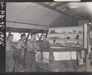 Photo Post Exchange Tobacco War Bond Posters Inventory 1945 Saipan 555