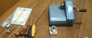 L4222 - Vintage Bliss Portable Strip Slitter Cloth Cutter - Rug Making,  Few Tools
