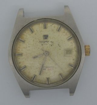 Vintage Tissot Pr516 Steel Watch.  Ref: 44620 - 4x,  Cal: 784 - 2.  For Repairs