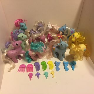 My Little Pony - Vintage Sundae Best,  Twice As Fancy - Hasbro - 1980’s