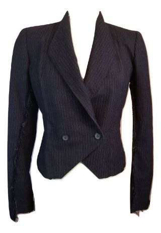 Libertine Johnson Hartig/Cindy Greene Deconstructed Vintage Blazer Size XS 2