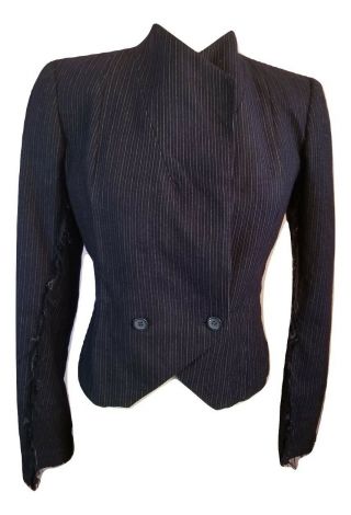 Libertine Johnson Hartig/Cindy Greene Deconstructed Vintage Blazer Size XS 3
