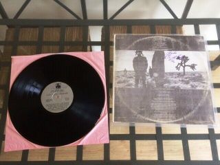 U2: The Joshua Tree - Ultra Rare Bolivia Radio Use Only ARIOLA Promo LP Vinyl 11
