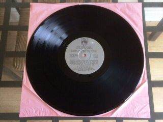 U2: The Joshua Tree - Ultra Rare Bolivia Radio Use Only ARIOLA Promo LP Vinyl 3