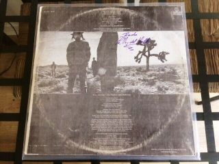 U2: The Joshua Tree - Ultra Rare Bolivia Radio Use Only ARIOLA Promo LP Vinyl 8