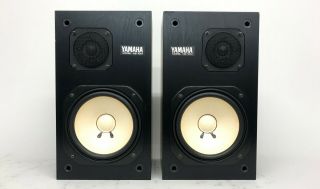 Yamaha Ns - 10m Vintage Monitor Speakers (matching Pair) Work Perfectly