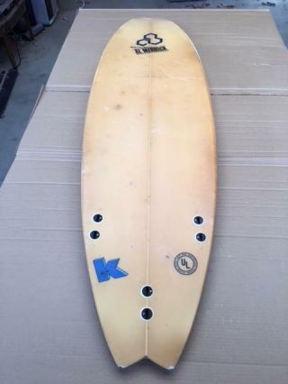 Vintage Al Merrick Channel - Islands Surfboard Kelly Slater Model 6 ' - 3 