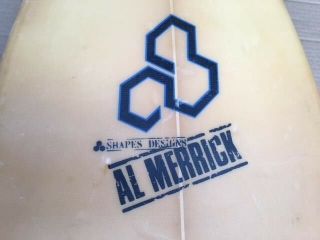 Vintage Al Merrick Channel - Islands Surfboard Kelly Slater Model 6 ' - 3 