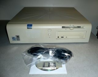 Vintage Dell Optiplex Gx110 Pc Windows 95 Plus 2x Pci Piii 866mhz/10gb/256mb