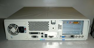 Vintage Dell Optiplex GX110 PC Windows 95 Plus 2x PCI PIII 866MHz/10GB/256MB 2