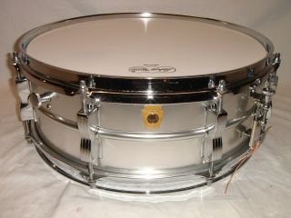 Absolutely Stunning Vintage 1968 Ludwig 5 X 14 " Model 404 " Acrolite " Snare Drum