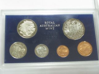 Australia 1969 Proof Coin Set Royal Australian Rare Exceptional