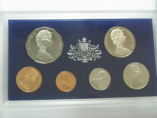 Australia 1969 Proof coin Set Royal Australian Rare Exceptional 2