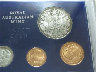 Australia 1969 Proof coin Set Royal Australian Rare Exceptional 4