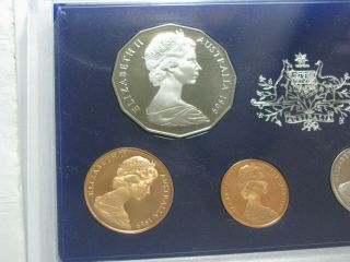 Australia 1969 Proof coin Set Royal Australian Rare Exceptional 5