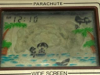 Nintendo Parachute PR - 21 Game & Watch 1981 Rare Vintage Japan 2