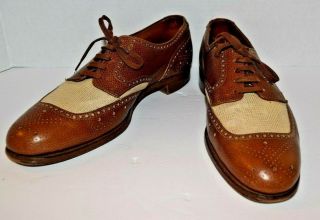 Polo Ralph Lauren Dress Shoes Made In England M1120 Vintage