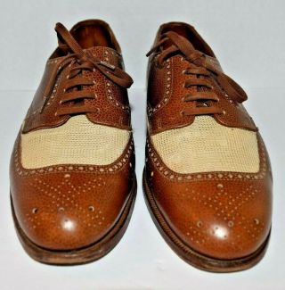 POLO RALPH LAUREN DRESS SHOES MADE IN ENGLAND M1120 VINTAGE 2