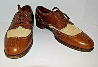 POLO RALPH LAUREN DRESS SHOES MADE IN ENGLAND M1120 VINTAGE 3