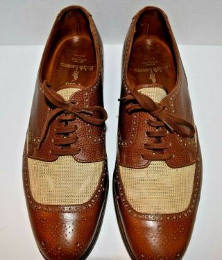 POLO RALPH LAUREN DRESS SHOES MADE IN ENGLAND M1120 VINTAGE 4