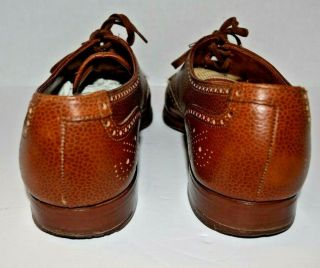POLO RALPH LAUREN DRESS SHOES MADE IN ENGLAND M1120 VINTAGE 5