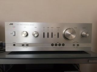 Vintage Jvc A - S5 Stereo Integrated Amplifier / Silver