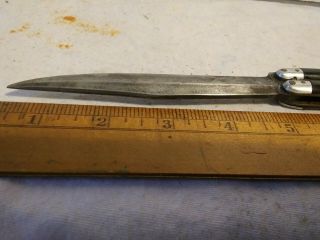 Vintage Balisong Butterfly Knife 10 INCH 3