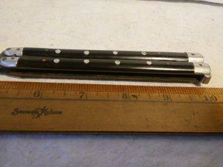Vintage Balisong Butterfly Knife 10 INCH 4