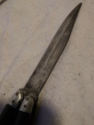 Vintage Balisong Butterfly Knife 10 INCH 6