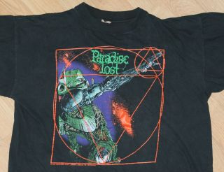 Vintage 92 Paradise Lost T Shirt Xl My Dying Bride Katatonia Tiamat Death Metal