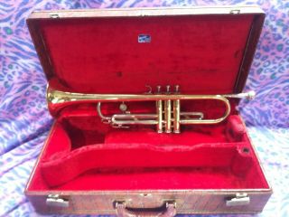 Vintage Frank Holton Special Trumpet