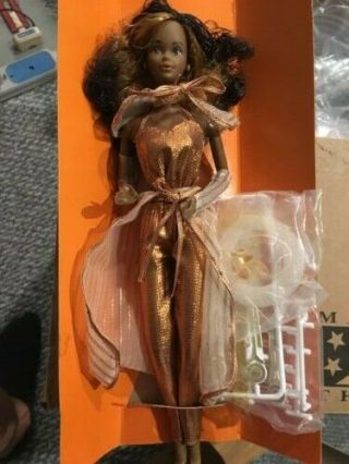 Vintage 1980 Christie Golden Dream Doll,  By Mattel,  In The Box 2