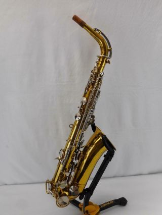 Vintage King Cleveland Alto Saxophone