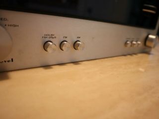 Vintage Marantz 125 AM FM Stereo Tuner - tuned,  bulbs,  power caps, 11