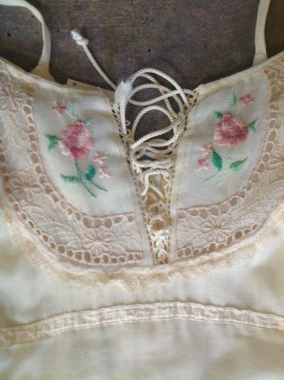 Vintage Gunne sax dress Gauzy Victorian prairie dress Embroidered hippie dress 3