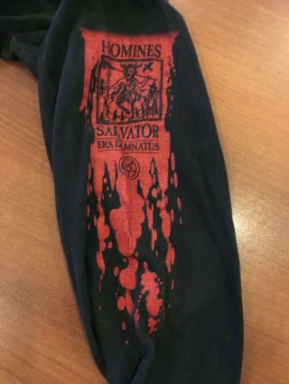 Vintage Cradle Of Filth Long Sleeve Shirt XLarge 90s Vestal Msterbation 5