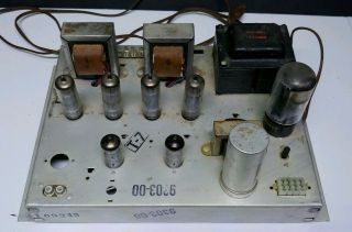 Vintage Magnavox El84 Stereo Tube Amplifier Model 9303 - 00