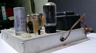 Vintage Magnavox EL84 Stereo Tube Amplifier Model 9303 - 00 3
