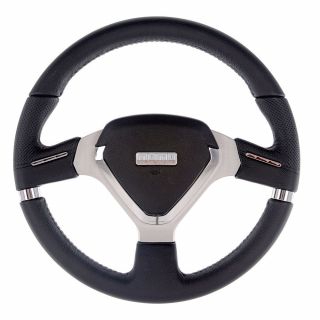 MOMO Steering Wheel Millenium EVO Black Leather 350mm MEVO32BK1P RARE 2